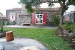 Landscaped garden back of cottage to enjoy